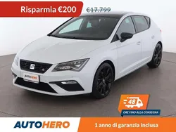 Bianco Usata 2020 Seat Leon FR Tre volumi | 17.599 € (Ottimo prezzo)