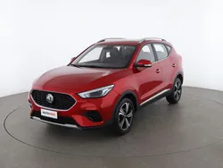 Rosso Usata 2023 MG ZS Comfort Tre volumi | 14.599 € (Buon prezzo)