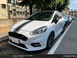 Bianco Usata 2018 Ford Fiesta ST-Line Due volumi | 9500 € (Super prezzo)