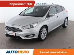 Argento Usata 2015 Ford Focus Titanium X Tre volumi | 9499 € (Buon prezzo)
