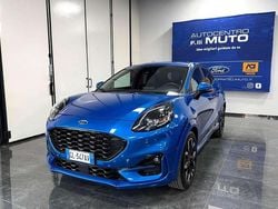 Desert island blue Usata 2022 Ford Puma ST-Line X SUV | 16.900 € (Buon prezzo)
