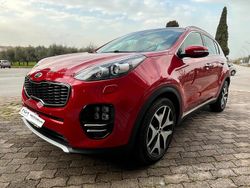 Rosso Usata 2017 Kia Sportage GT-Line SUV | 15.000 € (Buon prezzo)