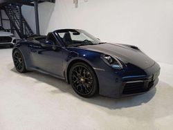 Blu/azzurro Usata 2021 Porsche 911 Carrera Cabriolet Cabrio | 128.000 € (Molto cara)