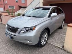 Argento Usata 2009 Lexus RX450h Luxury Line SUV | 11.900 €