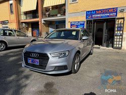 Argento Usata 2019 Audi A3 Sportback Admired Due volumi | 16.990 € (Ottimo prezzo)
