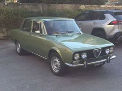 Verde Usata 1971 Alfa Romeo 2000 Tre volumi | 16.000 €