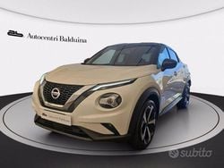 Bianco perla metalizzato Usata 2022 Nissan Juke Enigma SUV | 17.900 € (Buon prezzo)