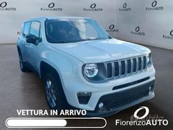 Bianco Usata 2023 Jeep Renegade Limited SUV | 17.490 € (Buon prezzo)