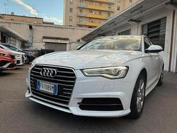 Bianco Usata 2016 Audi A6 Comfort Station wagon | 19.000 € (Buon prezzo)