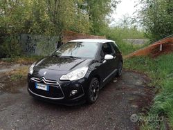 Nero Usata 2012 DS Automobiles DS3 Tre volumi | 3000 € (Buon prezzo)