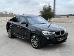 Blu/azzurro Usata 2015 BMW X4 M Sport SUV | 21.990 € (Buon prezzo)