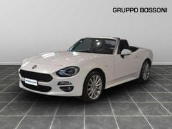 Bianco Usata 2018 Fiat 124 Spider Lusso Cabrio | 21.900 € (Buon prezzo)