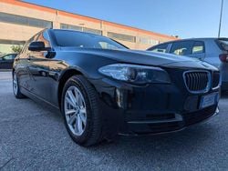 Nero zafiro metallizzato perla Usata 2017 BMW 520 Sport Line Station wagon | 14.900 € (Buon prezzo)