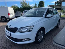 Bianco Usata 2017 Skoda Fabia Business Line Furgone | 9400 €