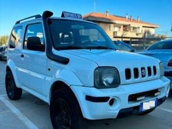Bianco Usata 2001 Suzuki Jimny SUV | 7490 € (Buon prezzo)