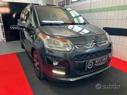 Nero Usata 2013 Citroën C3 Picasso Seduction Monovolume | 4100 € (Buon prezzo)