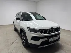Bianco Usata 2021 Jeep Compass Limited SUV | 22.900 € (Buon prezzo)