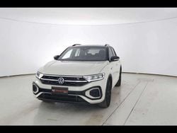 Bianco Usata 2023 VW T-Roc R-line SUV | 23.500 € (Buon prezzo)