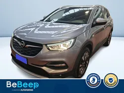 Grigio scuro metallizzato Usata 2018 Opel Grandland X S SUV | 15.900 € (Buon prezzo)