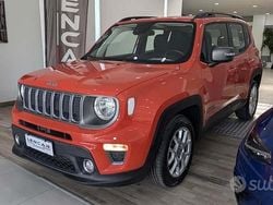 Arancione Usata 2020 Jeep Renegade Limited SUV | 16.900 € (Buon prezzo)