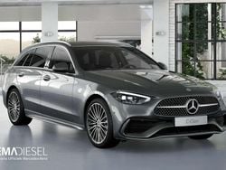 Argento Nuova 2025 Mercedes C220 AMG line Station wagon | 51.851 € (Ottimo prezzo)