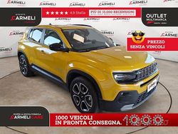 Giallo Usata 2024 Jeep Avenger Summit SUV | 21.400 € (Ottimo prezzo)