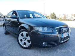 Nero Usata 2006 Audi A3 Ambition Tre volumi | 2500 € (Super prezzo)
