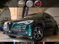 Verde Usata 2020 Alfa Romeo Stelvio Ti SUV | 28.990 € (Buon prezzo)