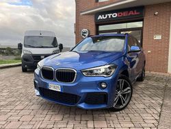 Blu/azzurro Usata 2018 BMW X1 M Sport SUV | 21.800 € (Buon prezzo)