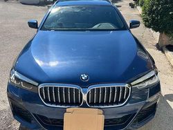 Blu/azzurro Usata 2020 BMW 518 M Sport Station wagon | 30.800 € (Cara)