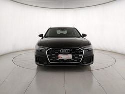 Nero mythos metallizzato Usata 2024 Audi A6 S-Line Station wagon | 54.900 € (Cara)