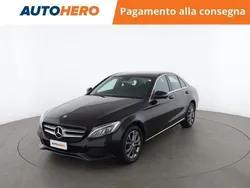 Nero Usata 2017 Mercedes C200 Tre volumi | 18.699 € (Buon prezzo)
