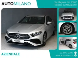 Argento Usata 2023 Mercedes A200 AMG line Tre volumi | 31.890 € (Ottimo prezzo)