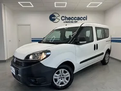 Bianco(met.) Usata 2019 Fiat Doblò Monovolume | 14.900 € (Molto cara)