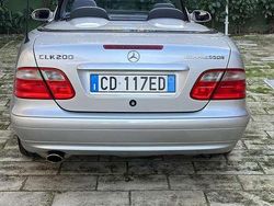 Argento Usata 2002 Mercedes CLK200 Avantgarde Cabrio | 12.000 € (Molto cara)