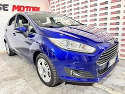 Blu Usata 2017 Ford Fiesta Titanium Due volumi | 8000 € (Ottimo prezzo)