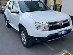 Bianco Usata 2011 Dacia Duster Lauréate SUV | 7550 € (Molto cara)