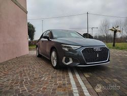 Grigio Usata 2022 Audi A3 Advanced Tre volumi | 28.500 € (Buon prezzo)