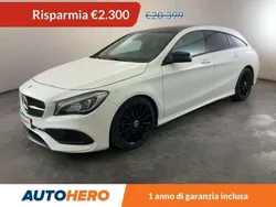 Bianco Usata 2019 Mercedes CLA200 Shooting Brake Premium Station wagon | 17.799 € (Super prezzo)