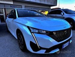 Bianco Usata 2023 Peugeot 308 Allure Tre volumi | 20.300 € (Ottimo prezzo)