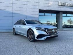 Argento hightech Nuova 2025 Mercedes E220 Station wagon | 77.484 € (Ottimo prezzo)