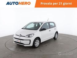 Bianco Usata 2017 VW up! take up! Due volumi | 9799 € (Buon prezzo)
