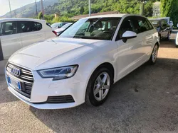 Bianco Usata 2018 Audi A3 Sportback Sport Tre volumi | 14.700 € (Super prezzo)