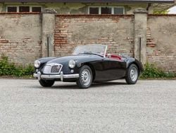 Nero Usata 1958 MG Twin Cam Cabrio | 51.000 €