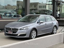 Grigio Usata 2017 Peugeot 508 Allure Station wagon | 9500 € (Buon prezzo)