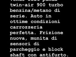 Bianco Usata 2012 Fiat Panda Due volumi | 3800 €