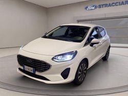 Bianco metallizzato Usata 2022 Ford Fiesta Titanium Tre volumi | 15.900 € (Buon prezzo)