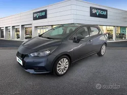 Grigio Usata 2022 Nissan Micra Acenta Due volumi | 12.500 € (Buon prezzo)