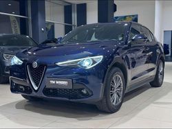 Blu Usata 2017 Alfa Romeo Stelvio SUV | 18.499 € (Ottimo prezzo)
