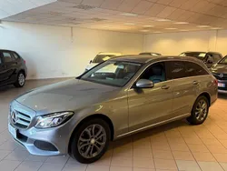 Grigio Usata 2016 Mercedes C250 Premium Station wagon | 15.990 € (Ottimo prezzo)